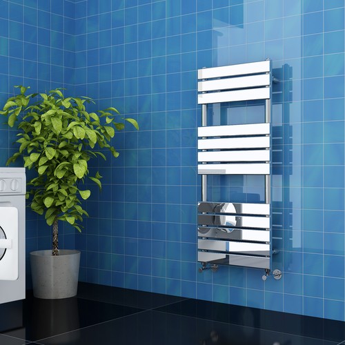 Towel radiator 1200 - radiator, mm