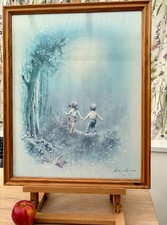 Original Andres Orpinas Signed