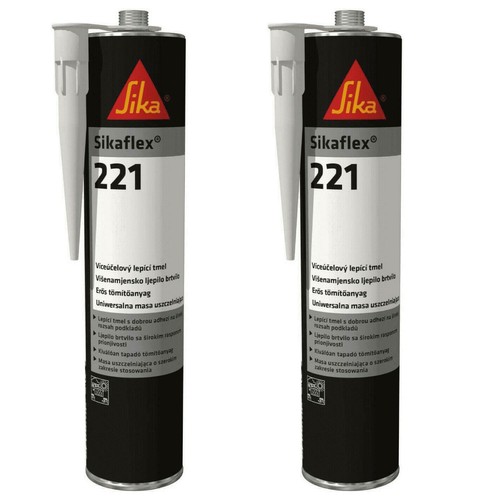 Sikaflex 221 black strong - sikaflex,