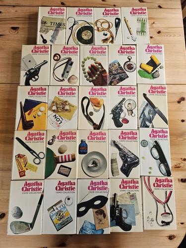 Agatha christie crime - christie,