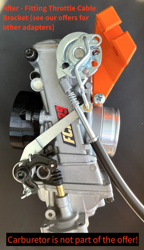 Fcr carburetor adapter - 39,