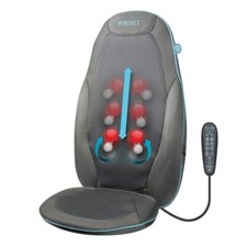 HoMedics Gel Back and Shoulder Shiatsu Massager Chair with soothing heat NEW