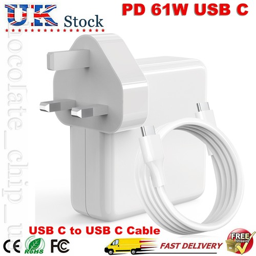 61w power adapter charger - power,