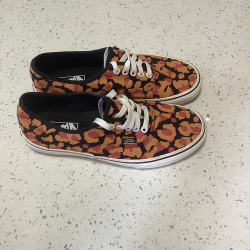 Vans leopard print mens - print, size