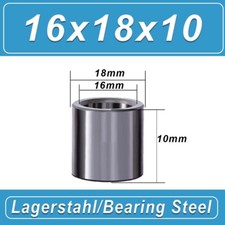Bearing Steel Spacer ID