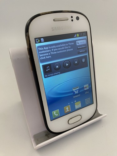 Samsung galaxy fame white - fame, 3