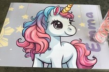 PERSONALIZED Childs Placemat