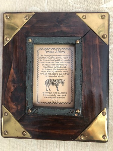 Photo frame africa x - frame, 3/4”