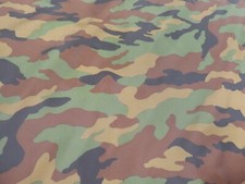 CAMO & ARMY GREEN - Ripstop Water Resistant Fabric Lightweight Nylon 150cm wide