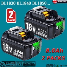 2Pack For Makita 18V Battery