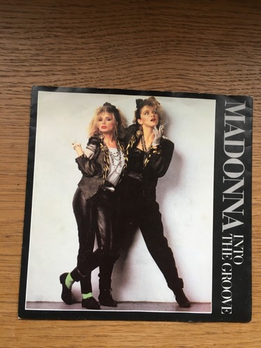 Madonna into the - groove, vinyl