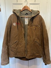 Carhartt RN 14806 Hooded Coat