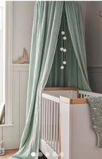 Cotton Green Canopy Tent