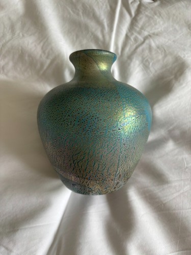 Vintage frosted blue green - blue,