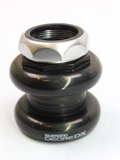 Shimano Deore DX 650 - 1"  Threaded  Headset  ( BC )  NOS Mtb Retro bicycle