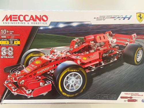 Meccano ferrari sf71h - sf71h, stem