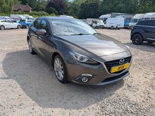 2014 Mazda 3 D Sport Nav MK3 Grey - BREAKING / SPARES / PARTS