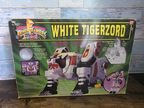 Power rangers white tigerzord - power,