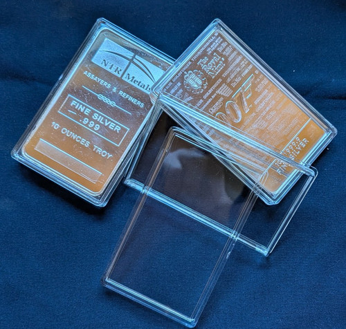 Ounce silver bar holder - bar,