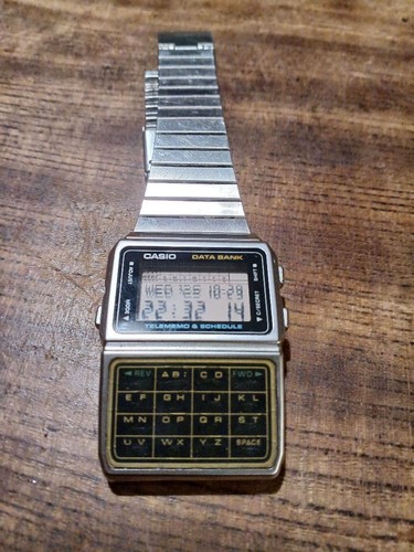 Casio data bank watch dbc - casio,