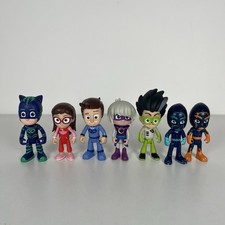 PJ Masks 7x Mixed Figures