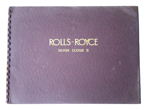 Rolls royce silver cloud - rolls-royce, ii
