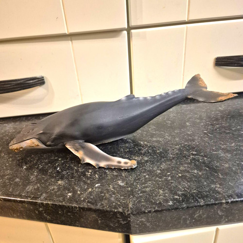 Schleich retired humpback - schleich,