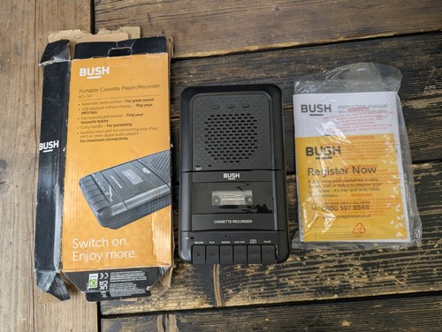 Bush cassette voice recorder - bush,