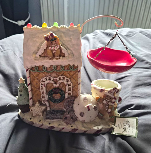 Yankee candle gingerbread - candle,