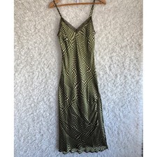 Daisy Street Wavy Print Satin