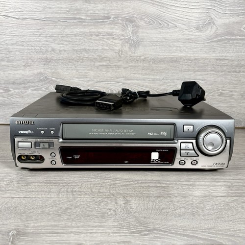 Aiwa fx5500k vhs - vhs, video