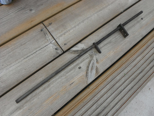 Long decompressor rod - decompressor, rod-