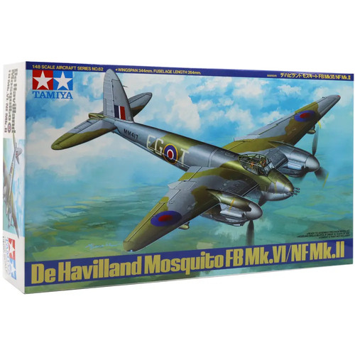 Tamiya havilland mosquito - havilland,