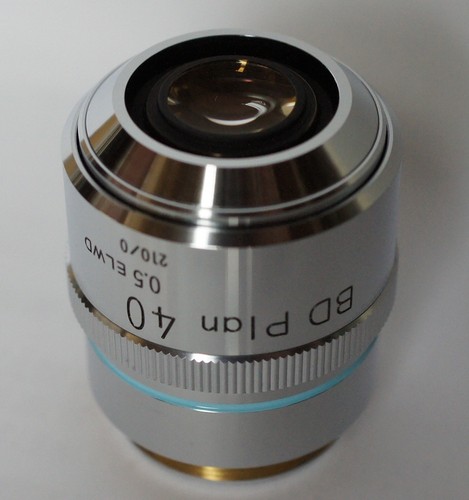 Nikon plan 40x elwd - bd,