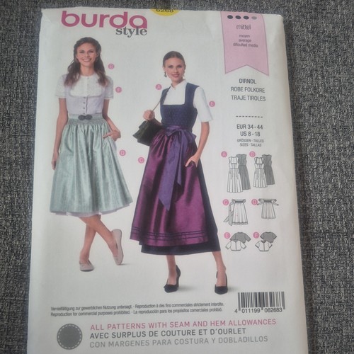 Burda sewing pattern - burda,