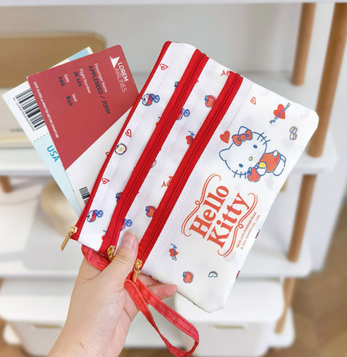 Sanrio hello kitty zipper - hello,