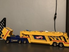 Hot Wheels Semi Truck Trailer