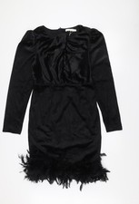 Allyson Women’s Black Velvet