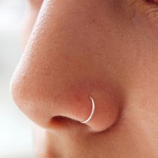 Small Ultra Thin Nose Hoop