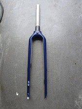 Rigid disc brake fork