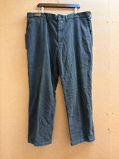 BLUE HARBOUR Mens Moleskin Grey Trousers UK42waist 31L EU107w 79L - CG SA3