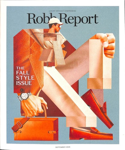 Robb report september 2026 - robb, report-september