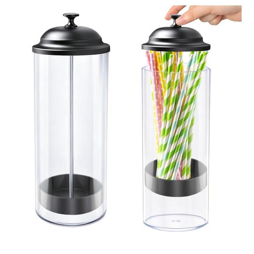 Portable straw organizer - portable,