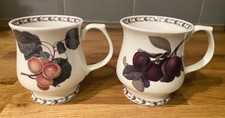 2 Queens Hookers Fruit Mugs The Royal Horticultural Society