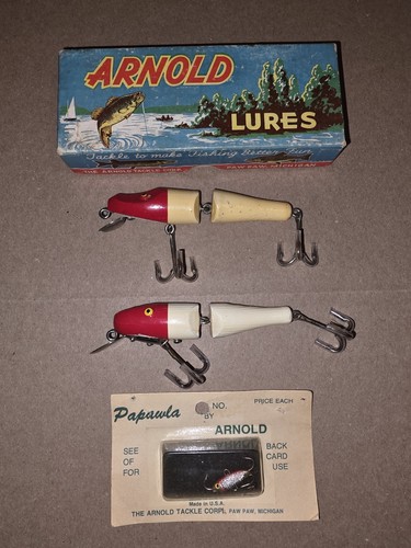 Vintage arnold tackle lure - vintage, co