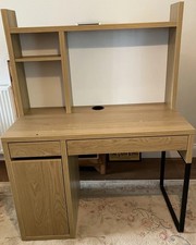 IKEA,  Micke Desk, oak effect