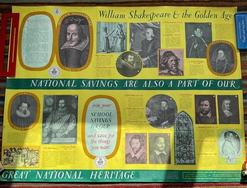 Frieze poster 1963 national - poster, 1963,