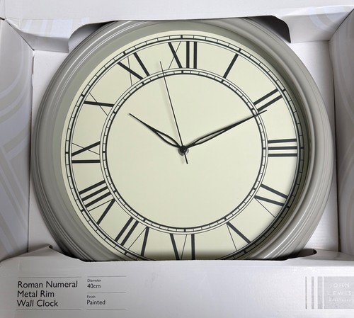 John lewis roman numeral metal - lewis,