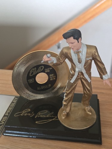 Elvis presley all shook - presley, "all