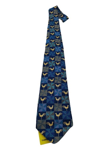 Liberty men tie blue animal - blue,